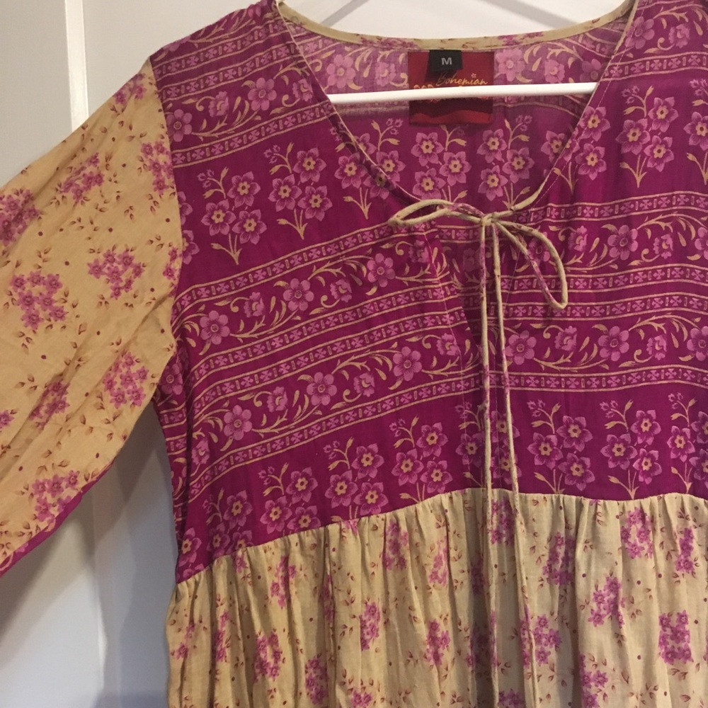 Bohemian dress